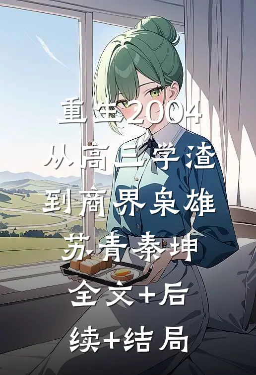 重生2004：从高三学渣到商界枭雄苏青秦坤:全文+后续+结局