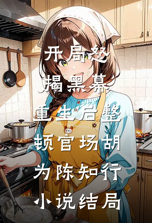 开局怒揭黑幕，重生后整顿官场胡为陈知行小说结局