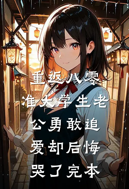 重返八零，准大学生老公勇敢追爱却后悔哭了完本
