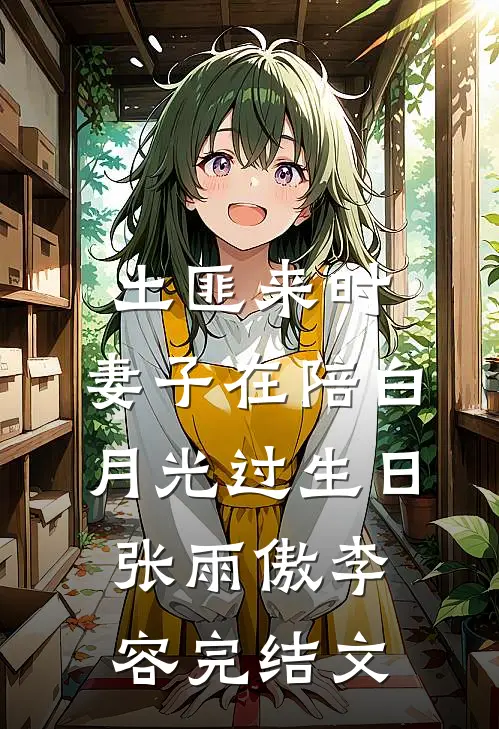 土匪来时，妻子在陪白月光过生日张雨傲李容完结文