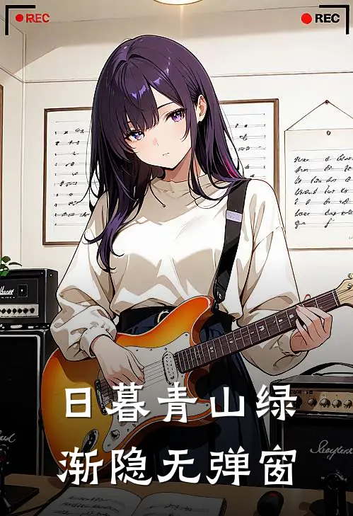日暮青山绿渐隐无弹窗