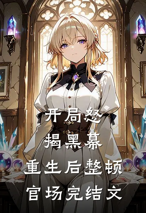 开局怒揭黑幕，重生后整顿官场完结文