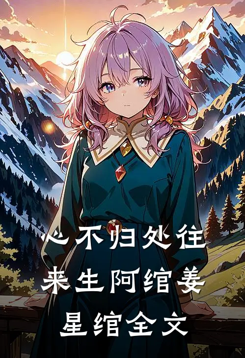 心不归处往来生阿绾姜星绾全文