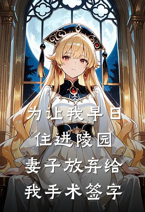 为让我早日住进陵园，妻子放弃给我手术签字