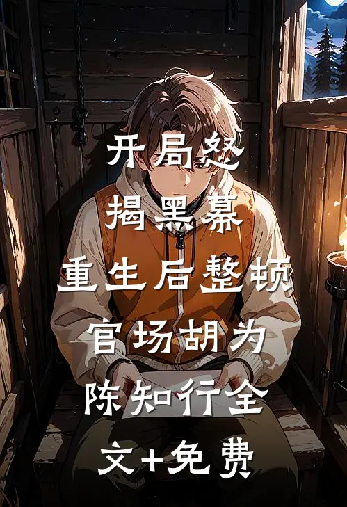开局怒揭黑幕，重生后整顿官场胡为陈知行全文+免费