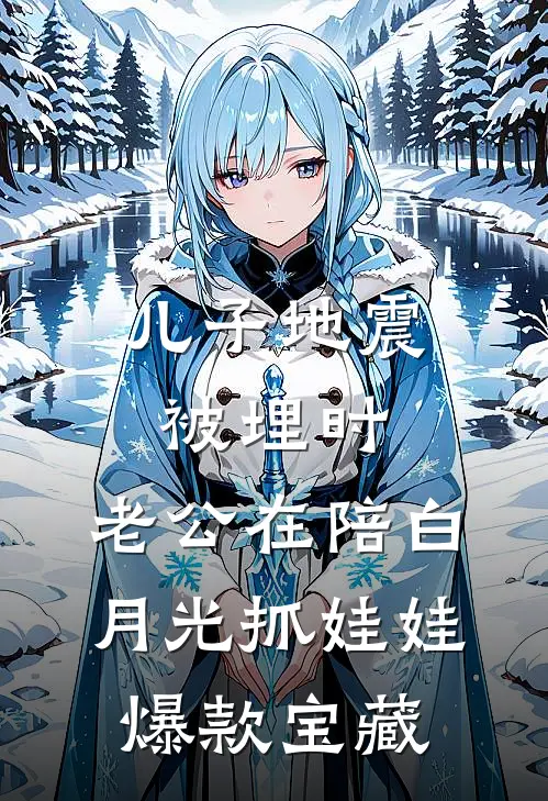儿子地震被埋时，老公在陪白月光抓娃娃爆款宝藏