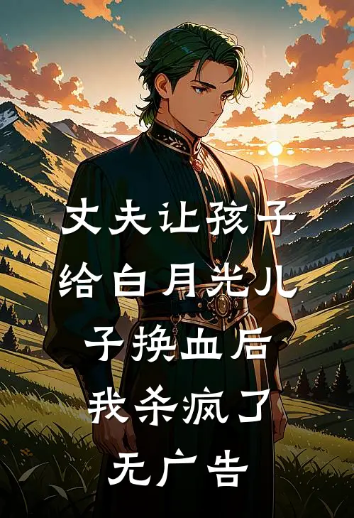丈夫让孩子给白月光儿子换血后，我杀疯了无广告