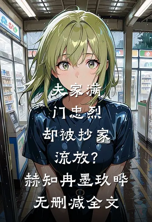夫家满门忠烈，却被抄家流放？赫知冉墨玖晔无删减全文