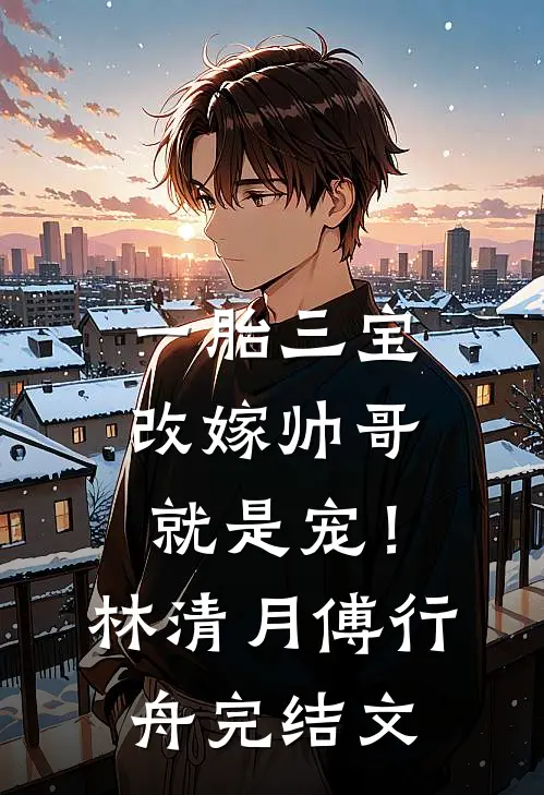 一胎三宝，改嫁帅哥就是宠！林清月傅行舟完结文
