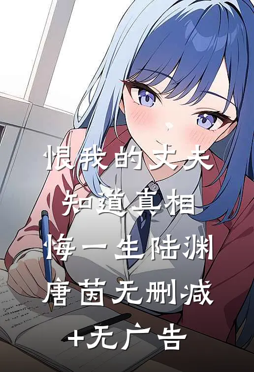 恨我的丈夫知道真相，悔一生陆渊唐茵无删减+无广告