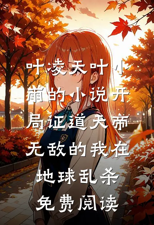 叶凌天叶小雨的小说开局证道天帝，无敌的我在地球乱杀免费阅读