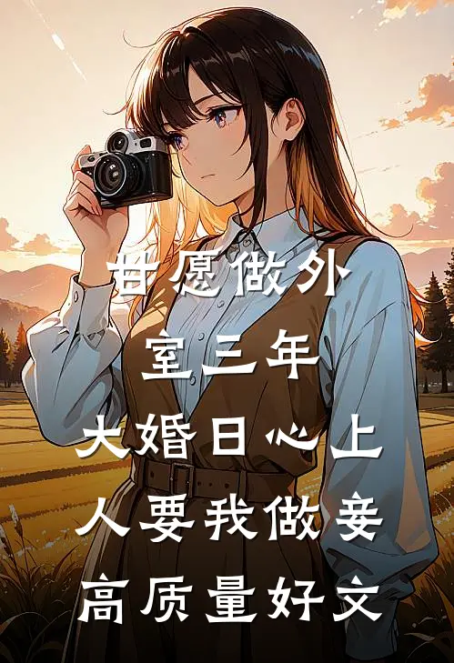 甘愿做外室三年，大婚日心上人要我做妾高质量好文