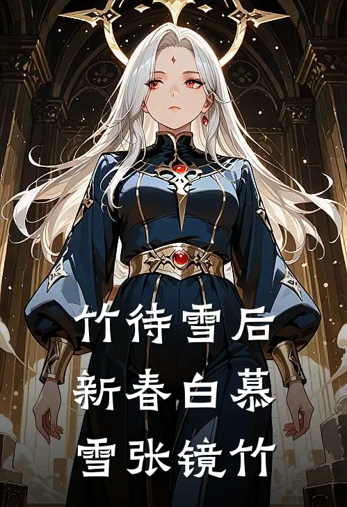 竹待雪后新春白慕雪张镜竹