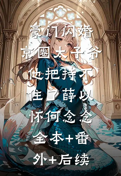 豪门闪婚，京圈太子爷他把持不住了薛以怀何念念:全本+番外+后续