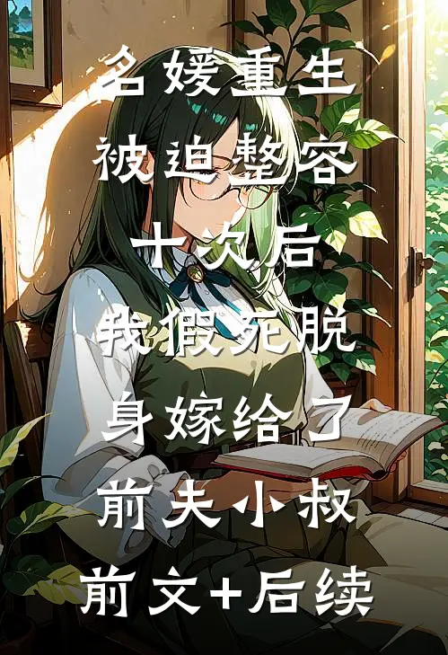 名媛重生被迫整容十次后，我假死脱身嫁给了前夫小叔:前文+后续