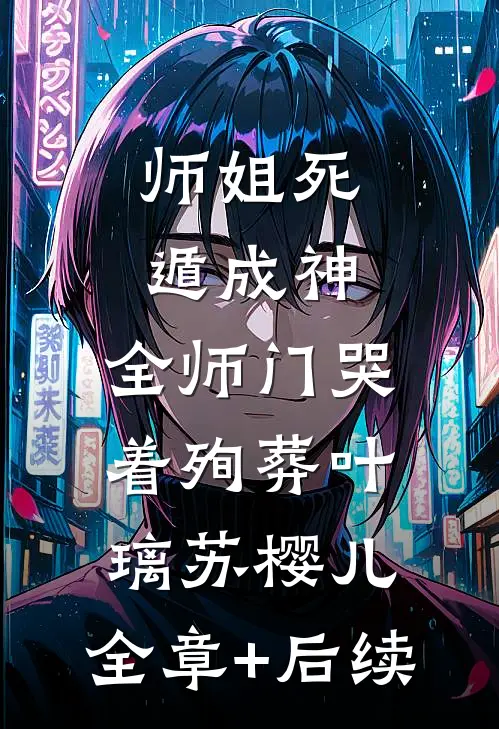 师姐死遁成神，全师门哭着殉葬叶璃苏樱儿:全章+后续
