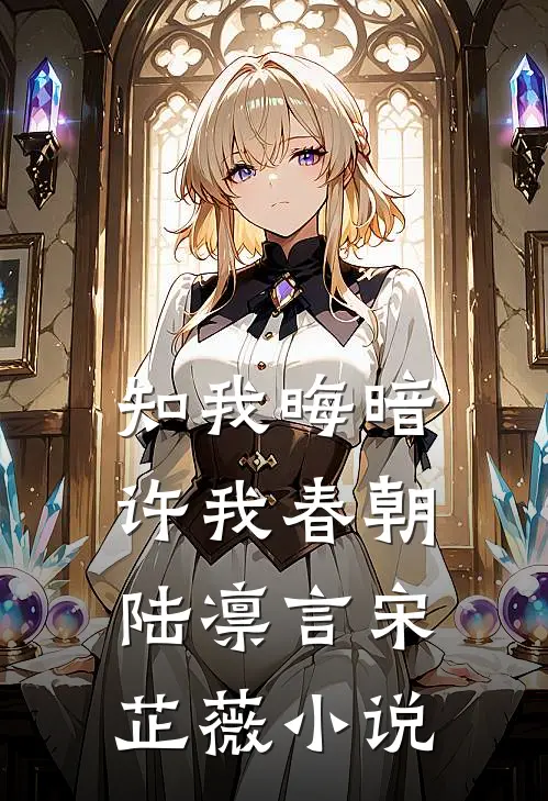 知我晦暗，许我春朝陆凛言宋芷薇小说