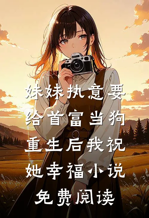 妹妹执意要给首富当狗，重生后我祝她幸福小说免费阅读
