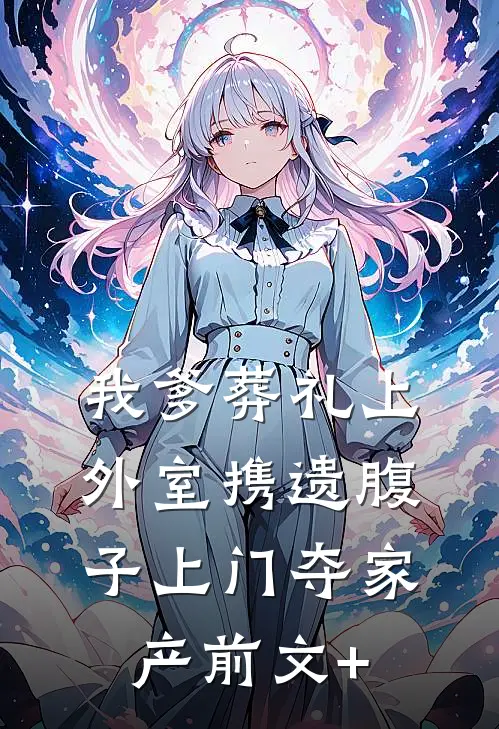 我爹葬礼上，外室携遗腹子上门夺家产前文+