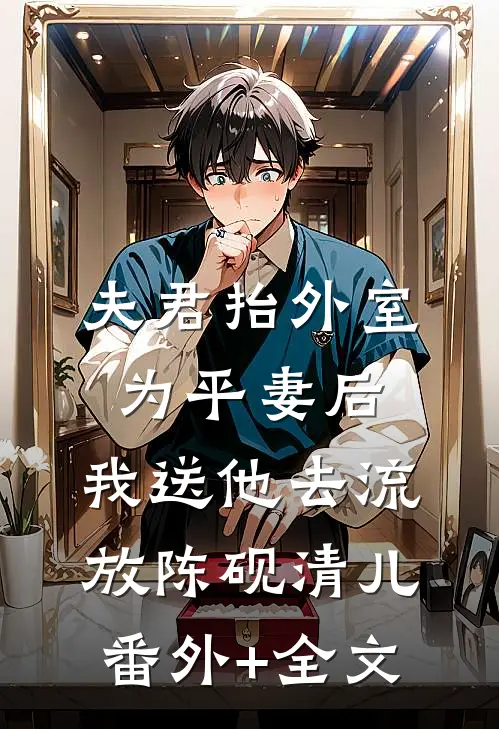 夫君抬外室为平妻后，我送他去流放陈砚清儿:(番外)+(全文)