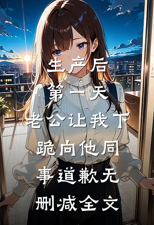 生产后第一天，老公让我下跪向他同事道歉无删减全文