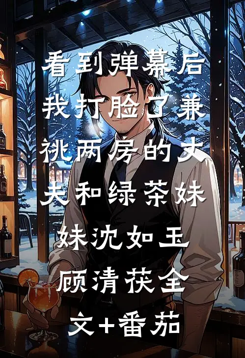 看到弹幕后，我打脸了兼祧两房的丈夫和绿茶妹妹沈如玉顾清茯全文+番茄
