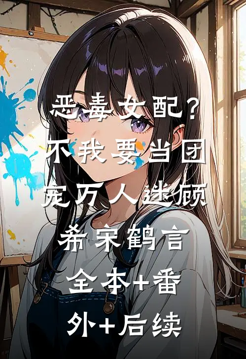 恶毒女配？不，我要当团宠万人迷顾希宋鹤言全本+番外+后续