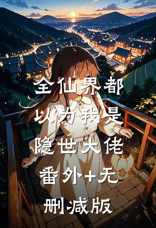 全仙界都以为我是隐世大佬:番外+无删减版