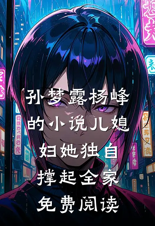 孙梦露杨峰的小说儿媳妇她独自撑起全家免费阅读