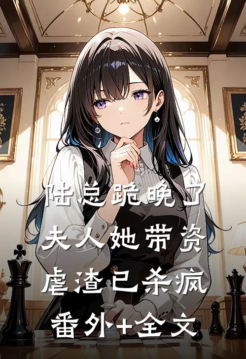 陆总跪晚了，夫人她带资虐渣已杀疯:(番外)+(全文)