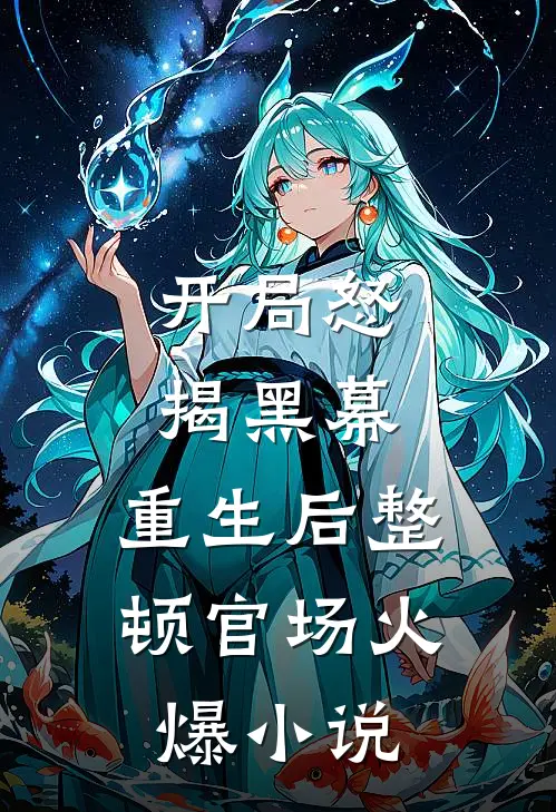 开局怒揭黑幕，重生后整顿官场火爆小说