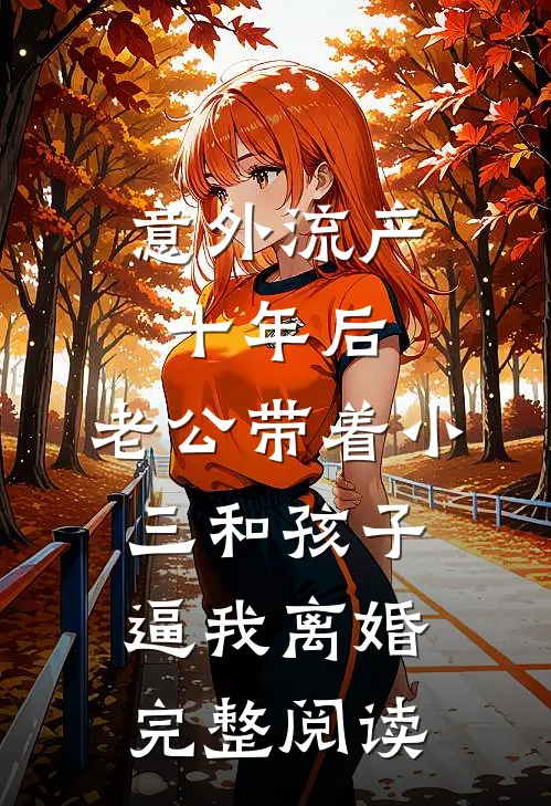 意外流产十年后，老公带着小三和孩子逼我离婚完整阅读