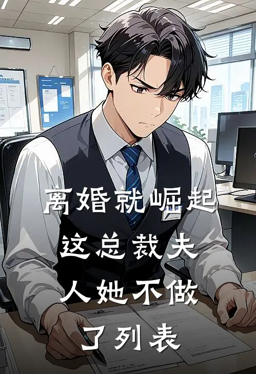 离婚就崛起，这总裁夫人她不做了列表