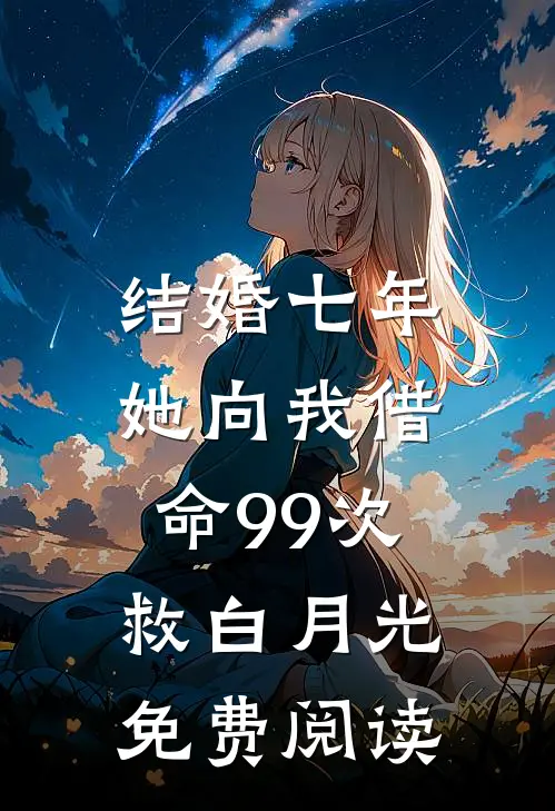 结婚七年，她向我借命99次救白月光免费阅读