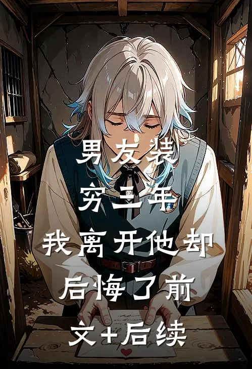 男友装穷三年，我离开他却后悔了前文+后续