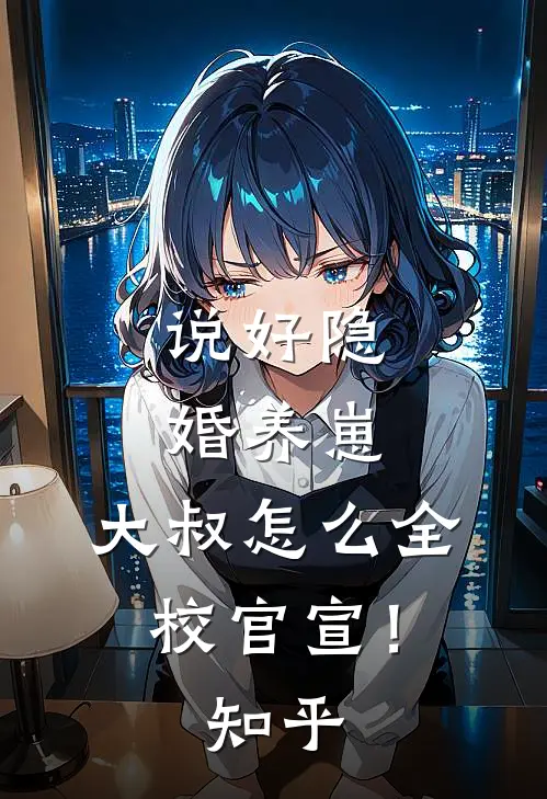 说好隐婚养崽，大叔怎么全校官宣！知乎