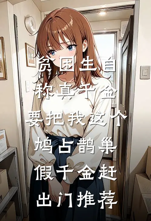 贫困生自称真千金，要把我这个鸠占鹊巢假千金赶出门推荐