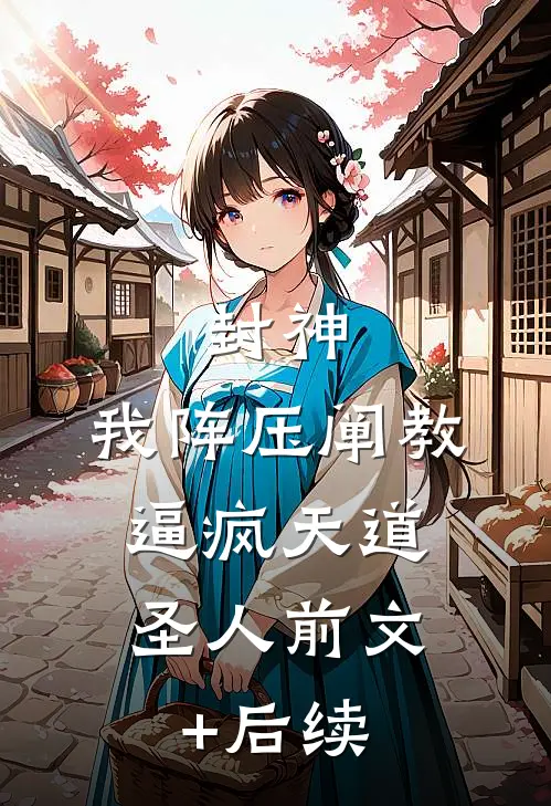 封神：我阵压阐教，逼疯天道圣人前文+后续