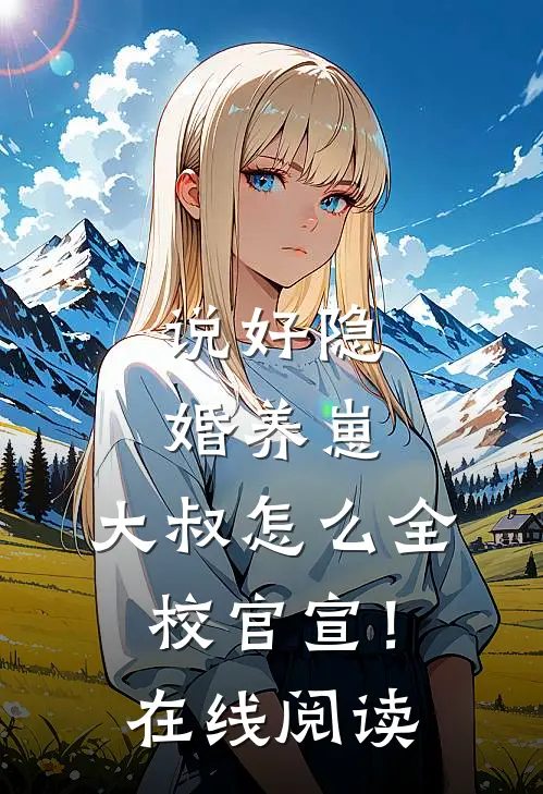 说好隐婚养崽，大叔怎么全校官宣！在线阅读