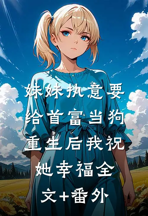 妹妹执意要给首富当狗，重生后我祝她幸福全文+番外