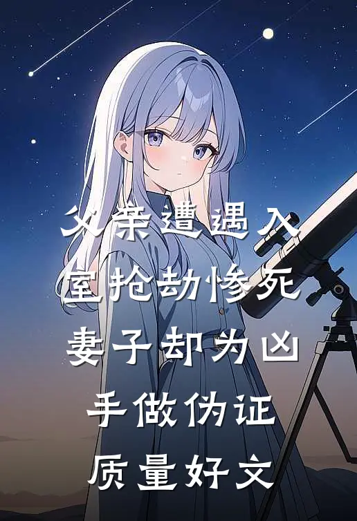父亲遭遇入室抢劫惨死，妻子却为凶手做伪证质量好文