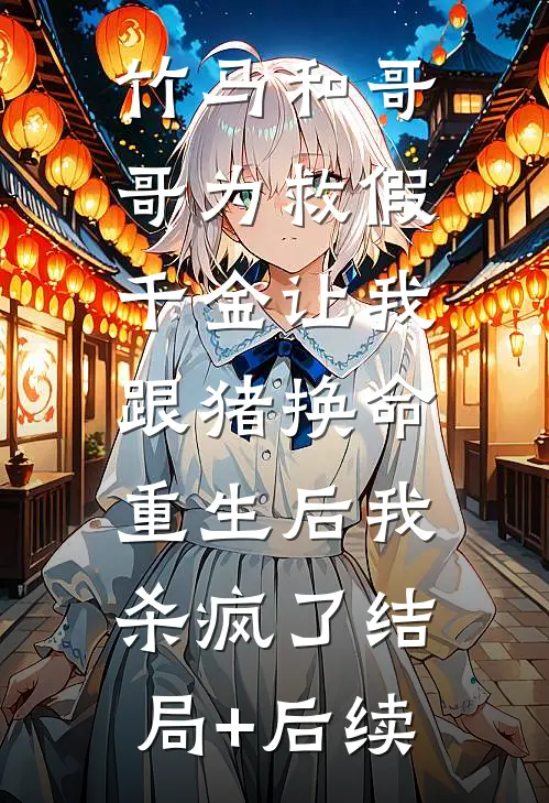 竹马和哥哥为救假千金让我跟猪换命，重生后我杀疯了结局+后续