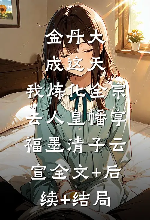 金丹大成这天，我炼化全宗去人皇幡享福墨清子云宣全文+后续+结局