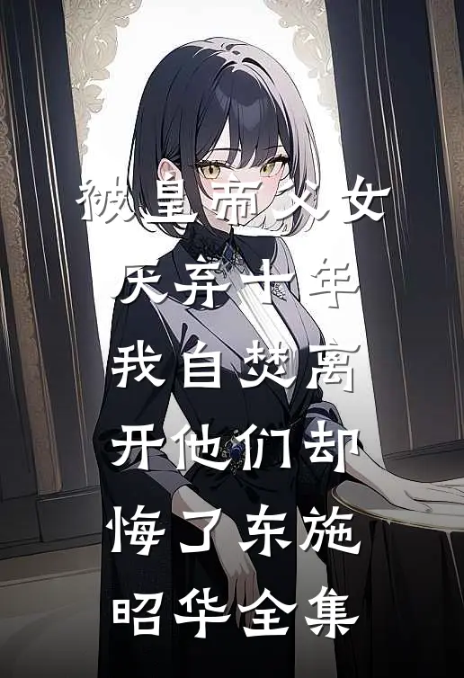 被皇帝父女厌弃十年，我自焚离开他们却悔了东施昭华全集