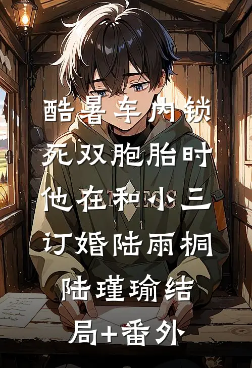 酷暑车内锁死双胞胎时，他在和小三订婚陆雨桐陆瑾瑜结局+番外