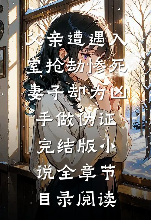 父亲遭遇入室抢劫惨死，妻子却为凶手做伪证完结版小说全章节目录阅读