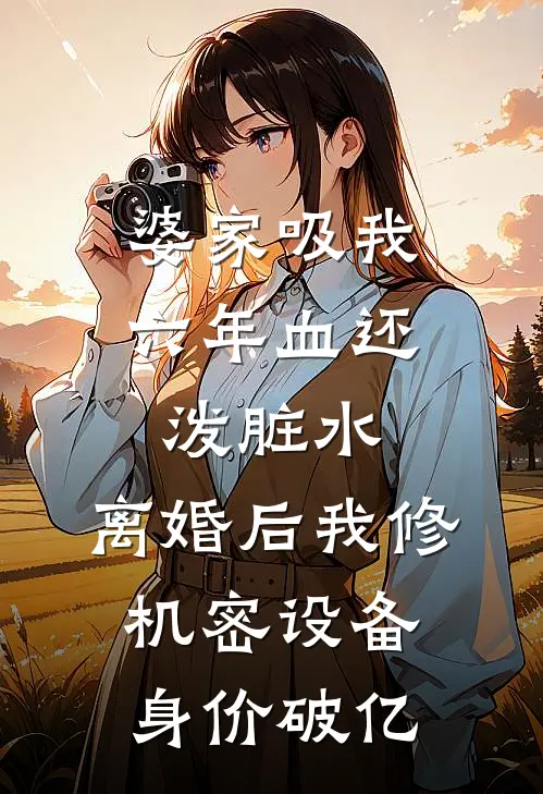 婆家吸我六年血还泼脏水，离婚后我修机密设备身价破亿