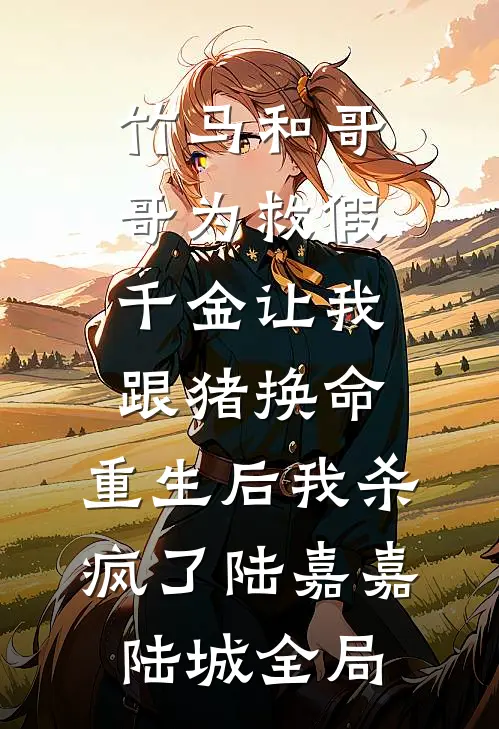 竹马和哥哥为救假千金让我跟猪换命，重生后我杀疯了陆嘉嘉陆城全局
