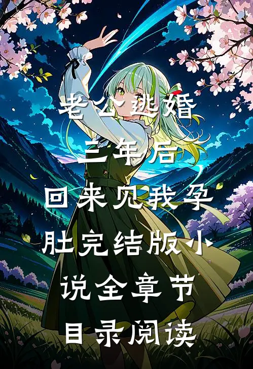 老公逃婚三年后，回来见我孕肚完结版小说全章节目录阅读