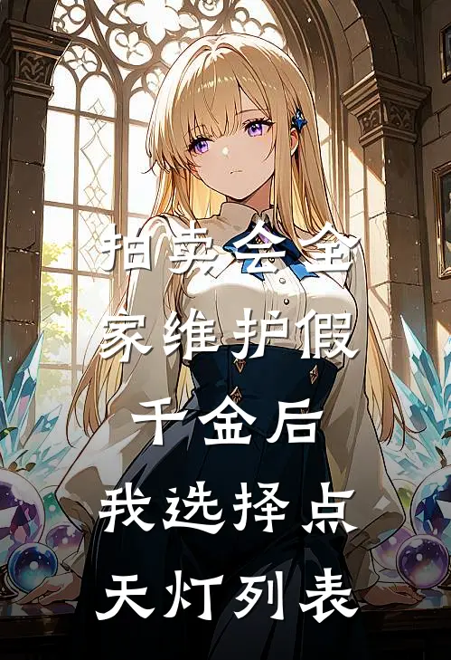 拍卖会全家维护假千金后，我选择点天灯列表